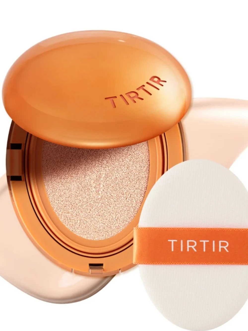 TIRTIR Mask Fit AI Filter Cushion 19C + Mood Glider Lip Blush Stick + MOIRA Mult
